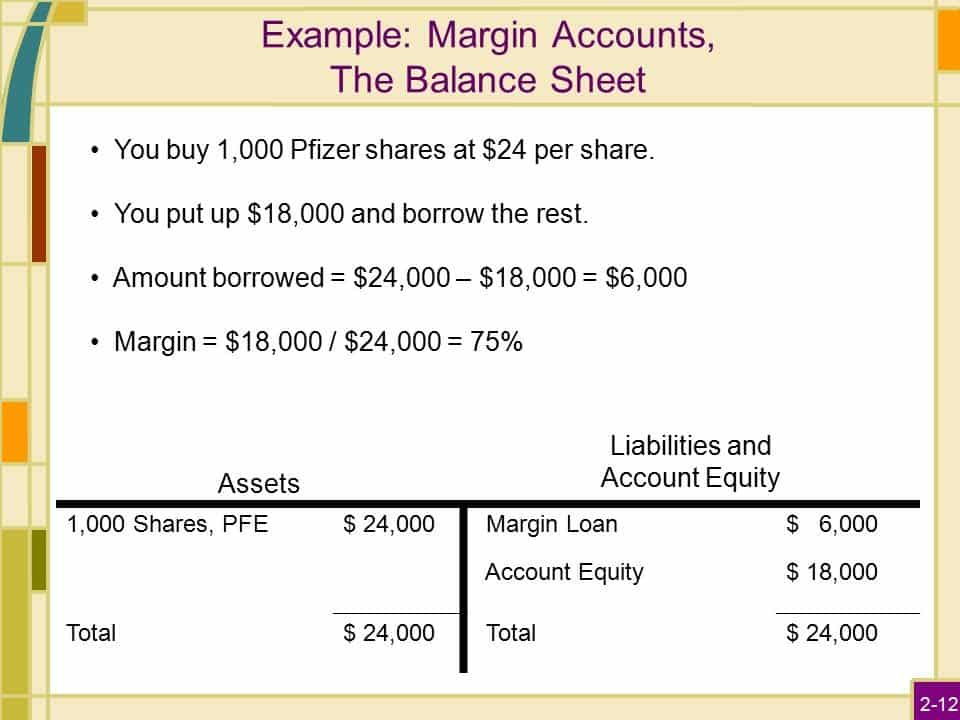 margin account