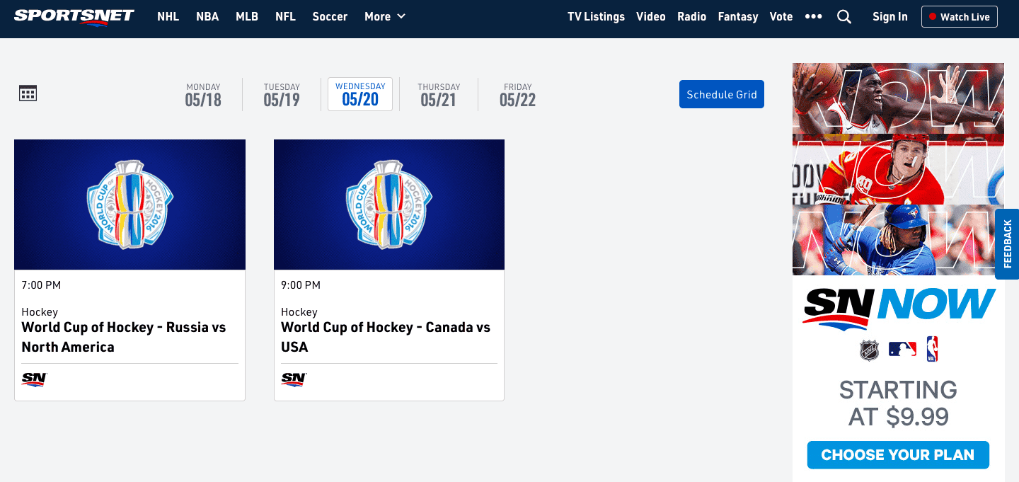 Sportsnet