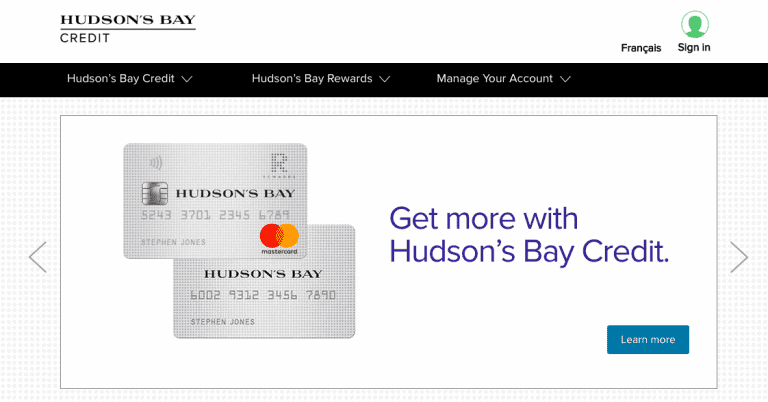 Hudson's Bay Credit Card