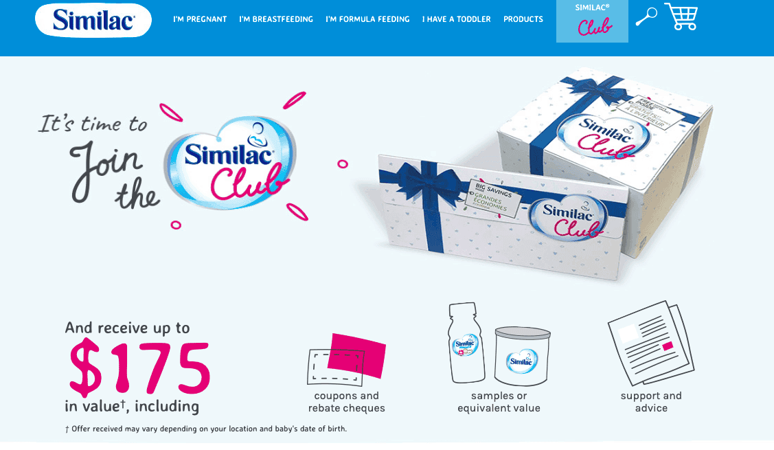 Similac Baby Club