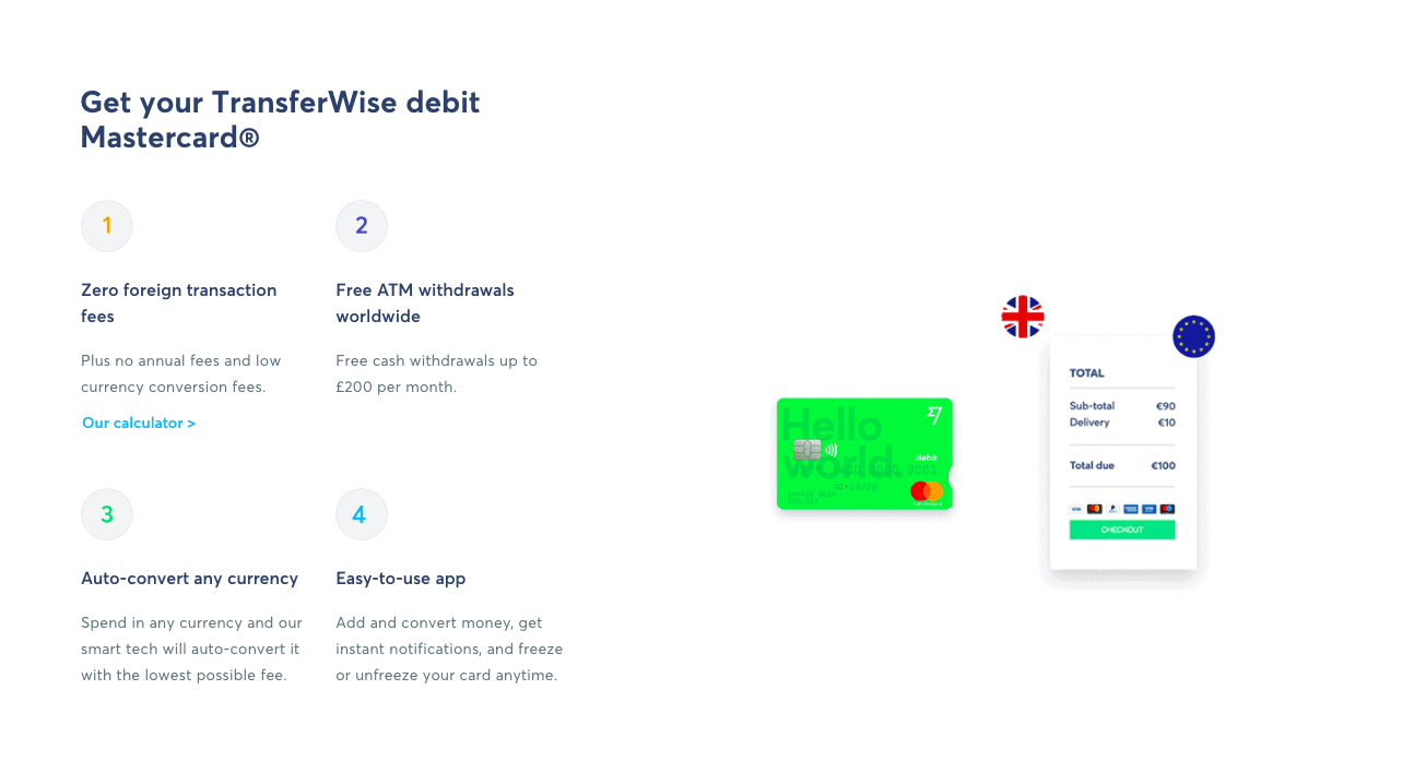 TransferWise Exchange Rate