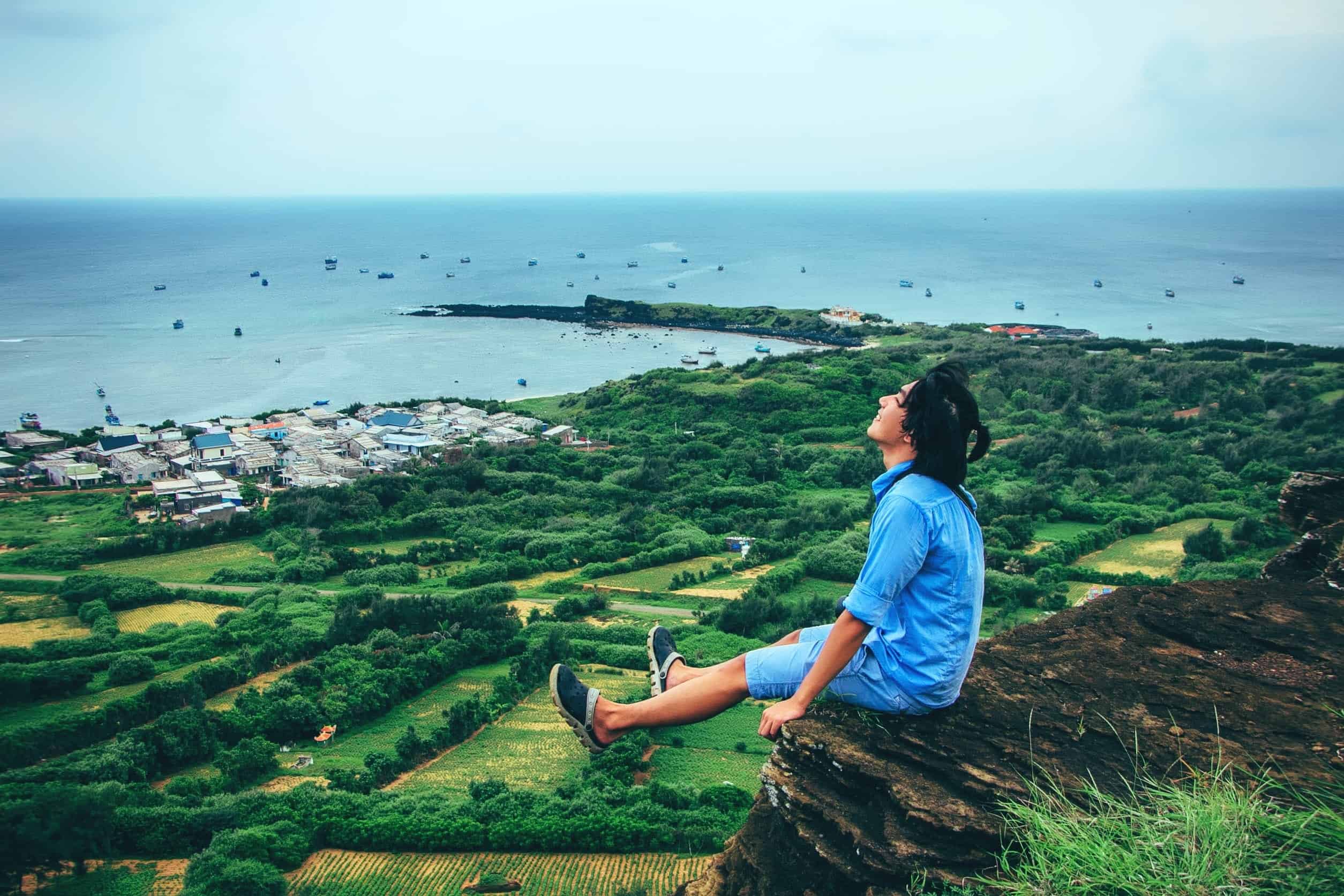 girl sitting