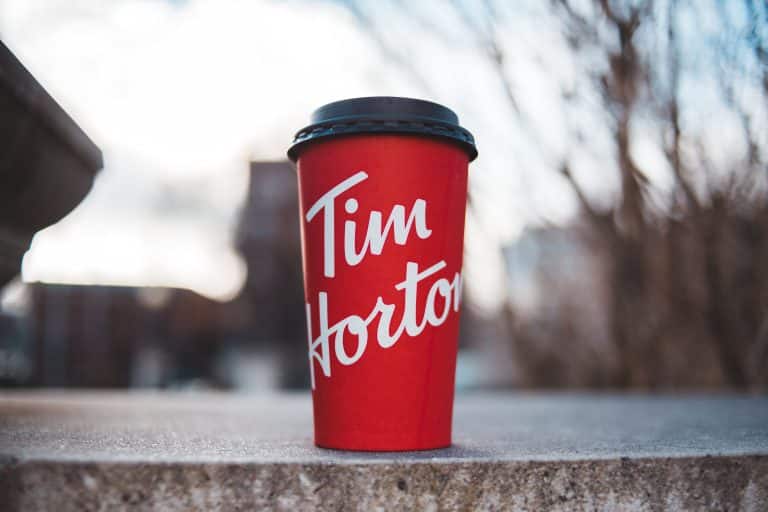 Tim Hortons Credit Card